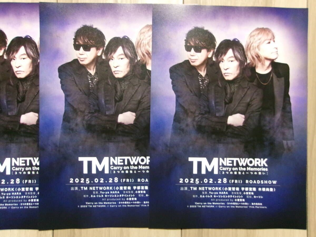 非売品】TM NETWORK ポスター⑤ - メルカリ
