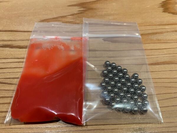 ☆即日発送可☆ ステムベアリング ステンレスSUS304製 カワサキ KS-1/2 KSR-1/2 KSR110 Z125PRO KLX110 KX60 等WAKOS ウレアグリス付