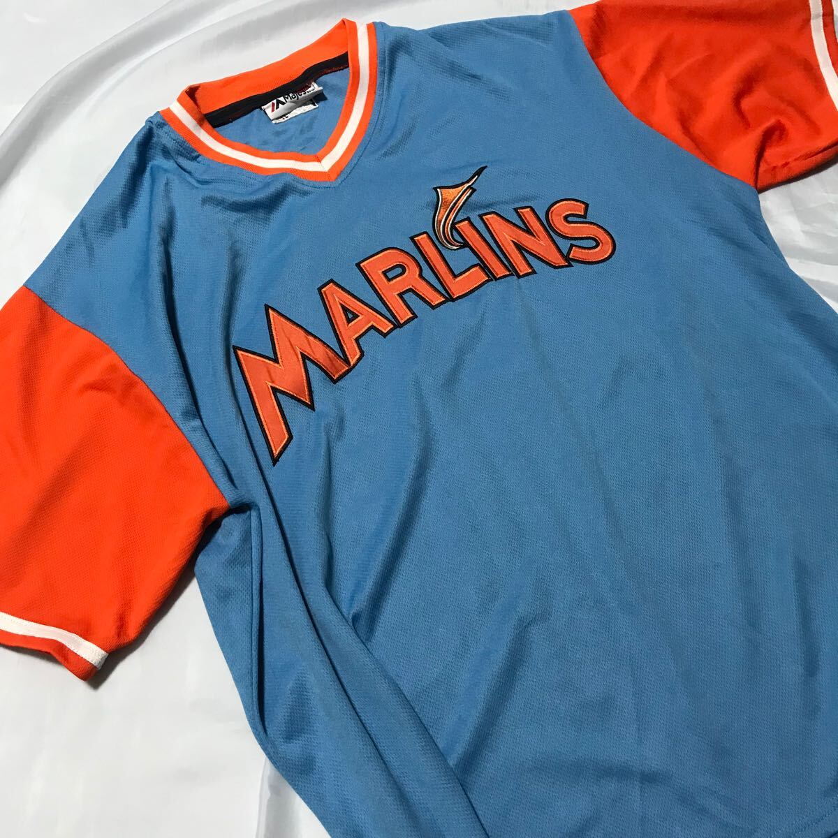 激レア☆MLB マイアミ マーリンズ  ユニフォーム マイアミ・マーリンズ ユニフォーム-ALL.BALLS｜MLB