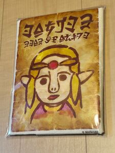 バッグ ゼルダ姫 手配書トートバッグ 「ゼルダの伝説 知恵のかりもの」 プラチナポイント交換グッズ