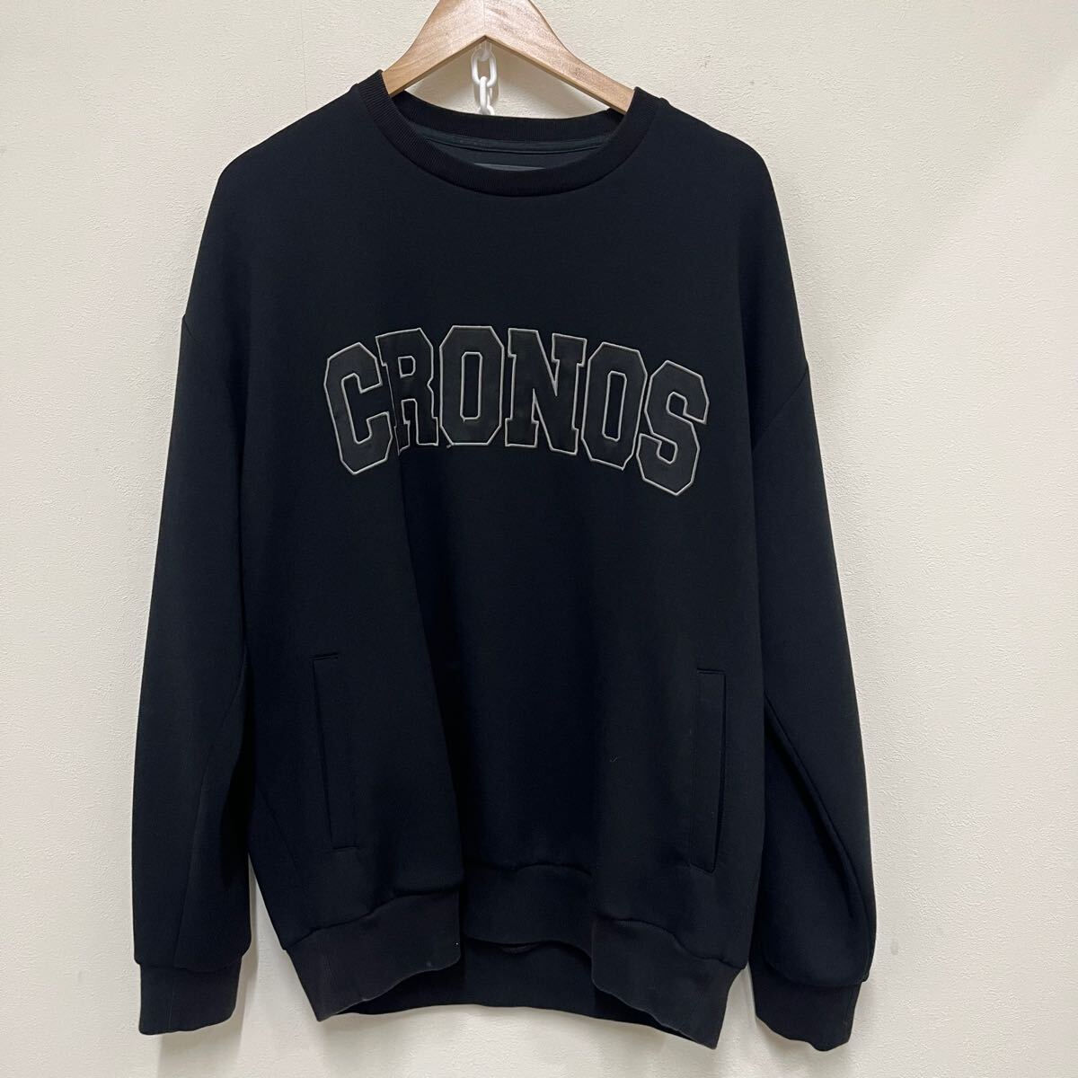 Yahoo!オークション -「クロノス」(トレーナー) (メンズ Yahoo!オークション -「クロノス」(トレーナー) (メンズ