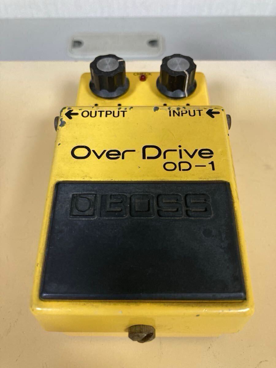 Yahoo!オークション -「boss od-1 銀」(オーバードライブ Yahoo!オークション -「boss od-1 銀」(オーバードライブ