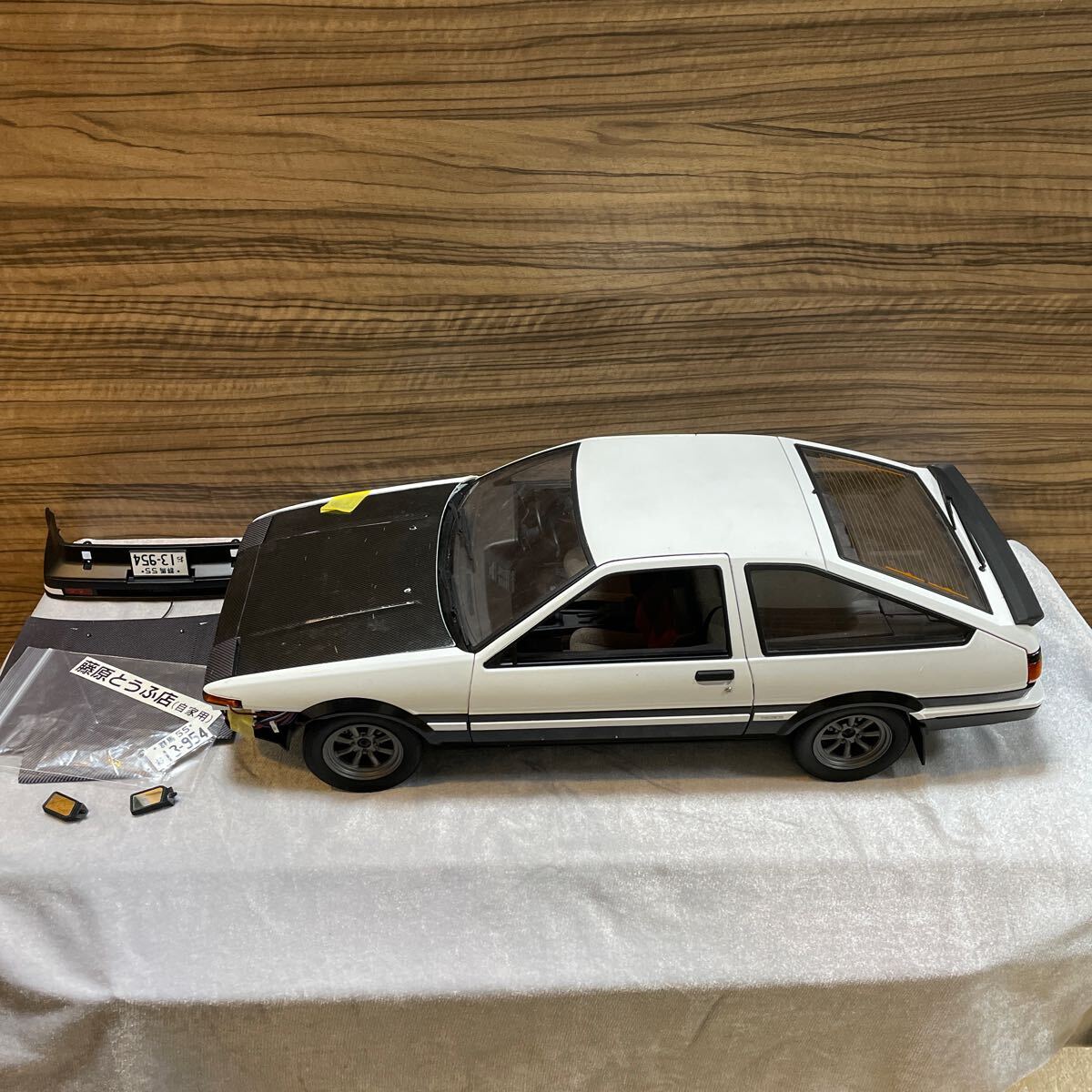 週刊 ＴＯＹＯＴＡ ＳＰＲＩＮＴＥＲ ＴＲＵＥＮＯ ＡＥ８６ スプリンタートレノ ディアゴスティーニ・ジャパン バックナンバー ＜ＢＭＳＨＯＰ＞