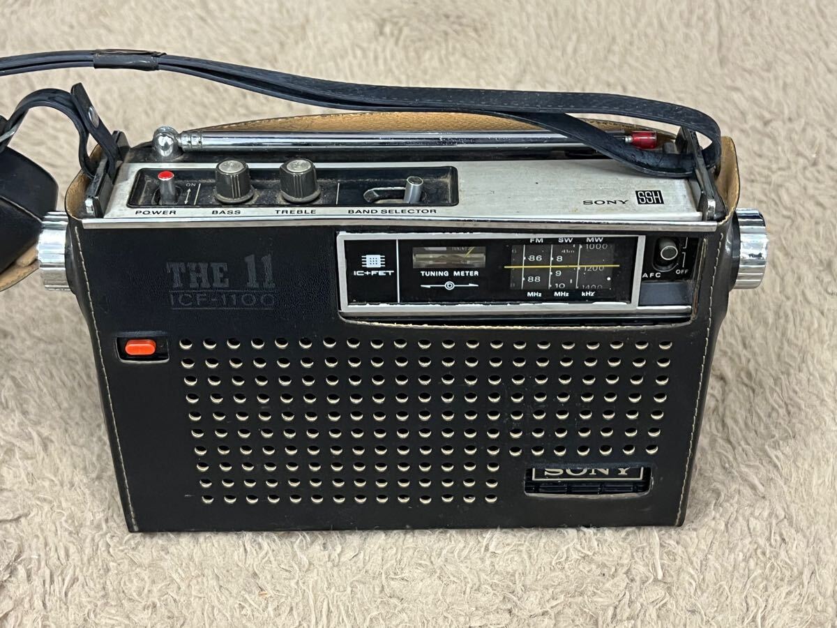 Yahoo!オークション -「sony icf-1100」(ラジオ) (オーディオ Yahoo!オークション -「sony icf-1100」(ラジオ) (オーディオ