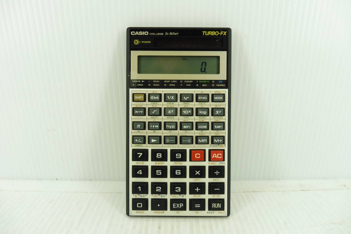 Yahoo!オークション -「casio fx-360mt」(電卓) (OA機器)の落札 Yahoo!オークション -「casio fx-360mt」(電卓) (OA機器)の落札