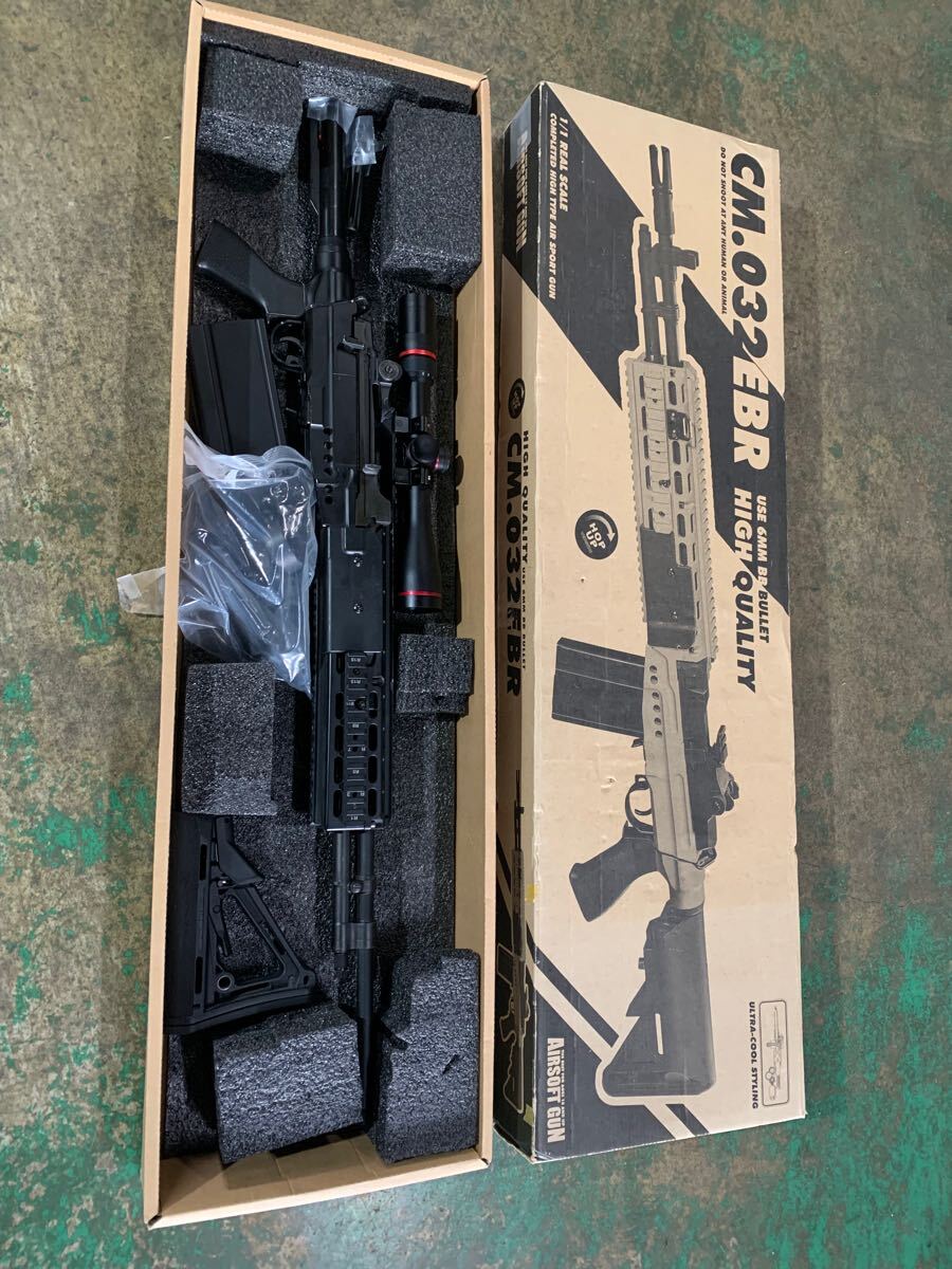 Yahoo!オークション -「電動ガン m14 ebr」(ミリタリー) の落札