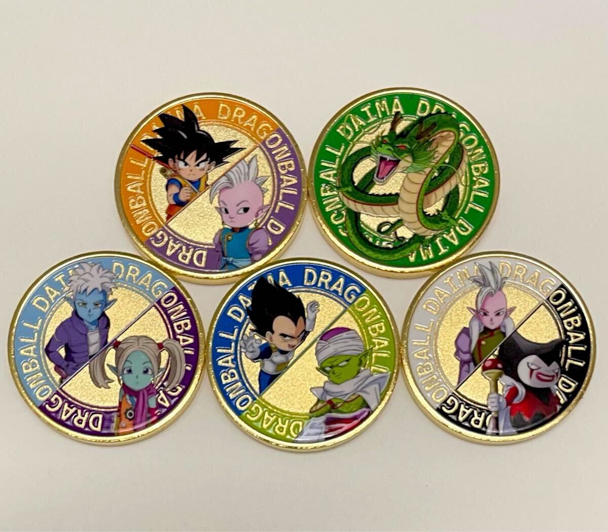 Yahoo!オークション -「記念メダル」(その他) (ドラゴンボール Yahoo!オークション -「記念メダル」(その他) (ドラゴンボール