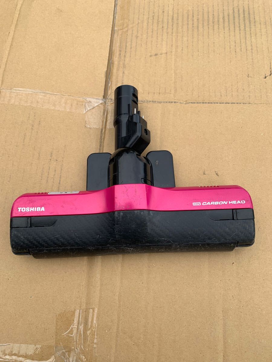 中古 動作保証品 赤 東芝 トルネオ ヘッド VC-CL1500 床ブラシ