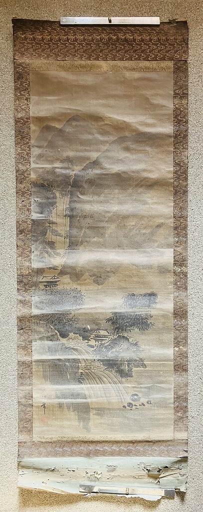 Yahoo!オークション -「狩野元信」(絵画) (美術品)の落札相場