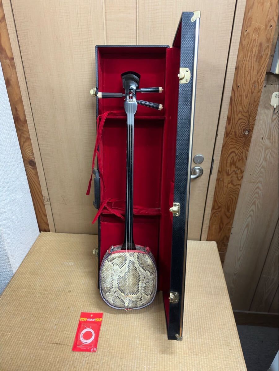 2025年最新】Yahoo!オークション -三線 蛇皮の中古品・新品・未 2025年最新】Yahoo!オークション -三線 蛇皮の中古品・新品・未