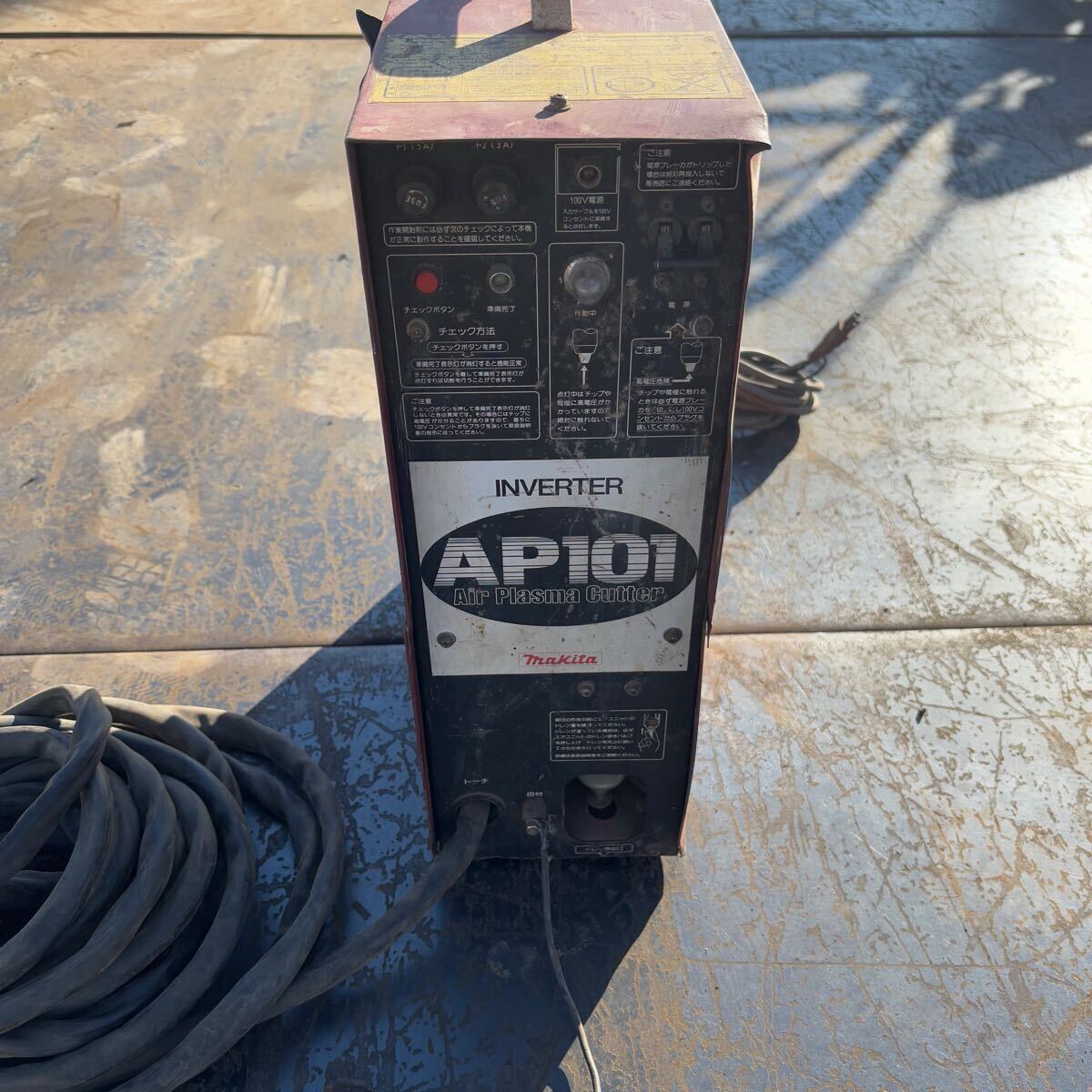 Yahoo!オークション -「ap-101」(プラズマ溶接機) (溶接機)の Yahoo!オークション -「ap-101」(プラズマ溶接機) (溶接機)の