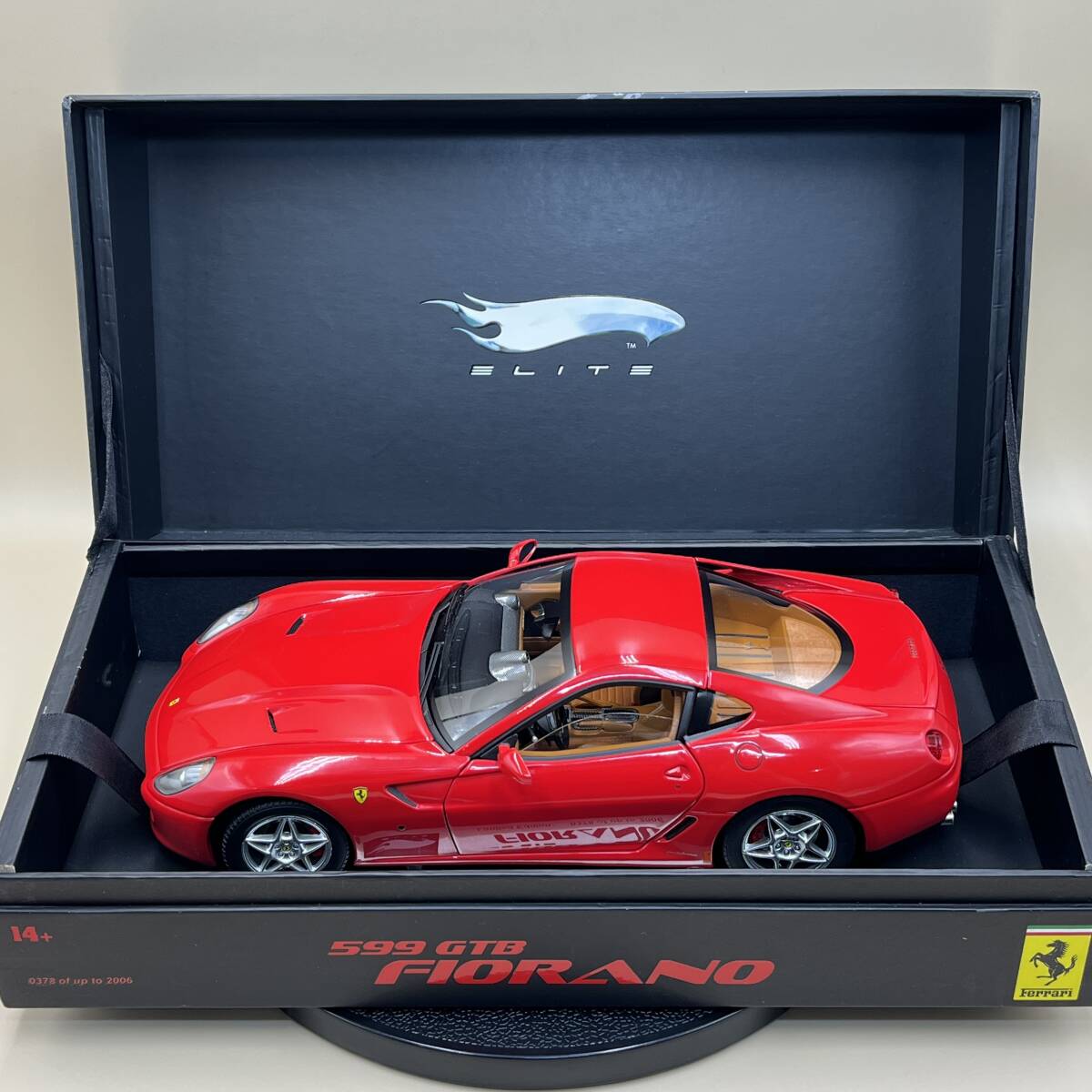ホットウィール マテル Ferrari 599 GTB 1/18 箱無 Yahoo!オークション -「1/18 フェラーリ599」の落札相場・落札価格