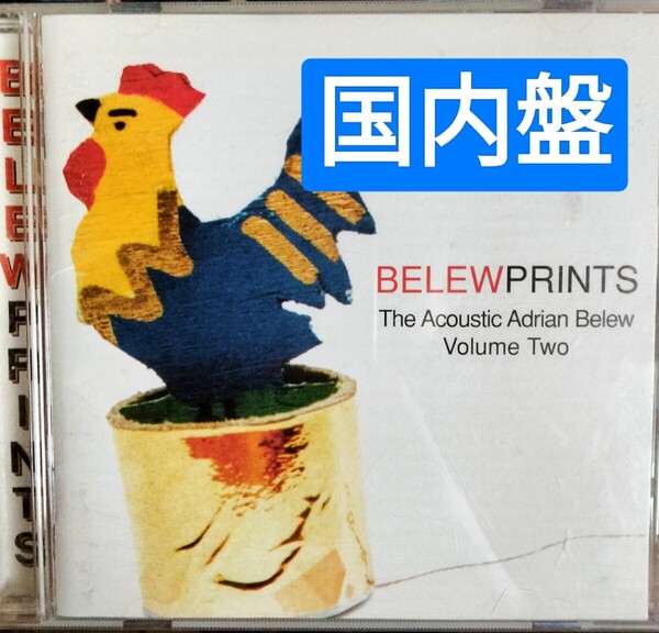プログレ エイドリアンブリュー ブリュープリンツ adrian belew belewprints ロック ポップス キングクリムゾン king crimson