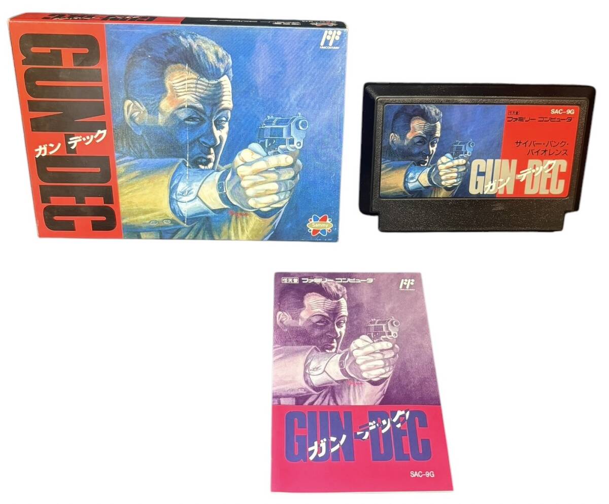 Yahoo!オークション -「gun dec」(ファミコン) (テレビゲーム)の Yahoo!オークション -「gun dec」(ファミコン) (テレビゲーム)の