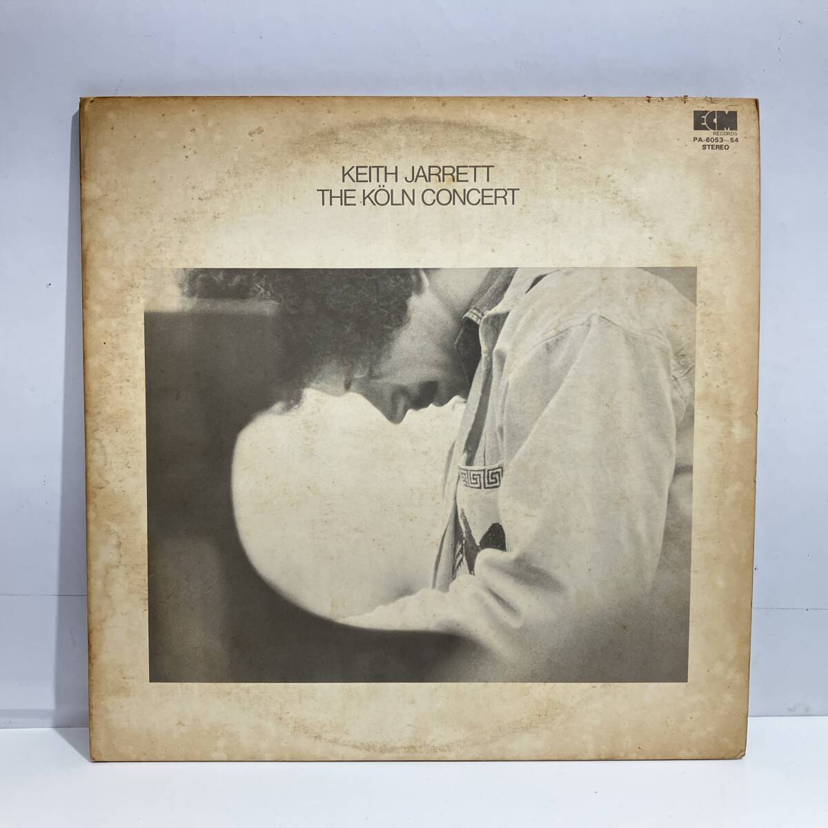 [レコード 完オリ] Keith Jarrett Köln Concert LP Keith Jarrett – The Köln Concert – CD (LP jacket, Album