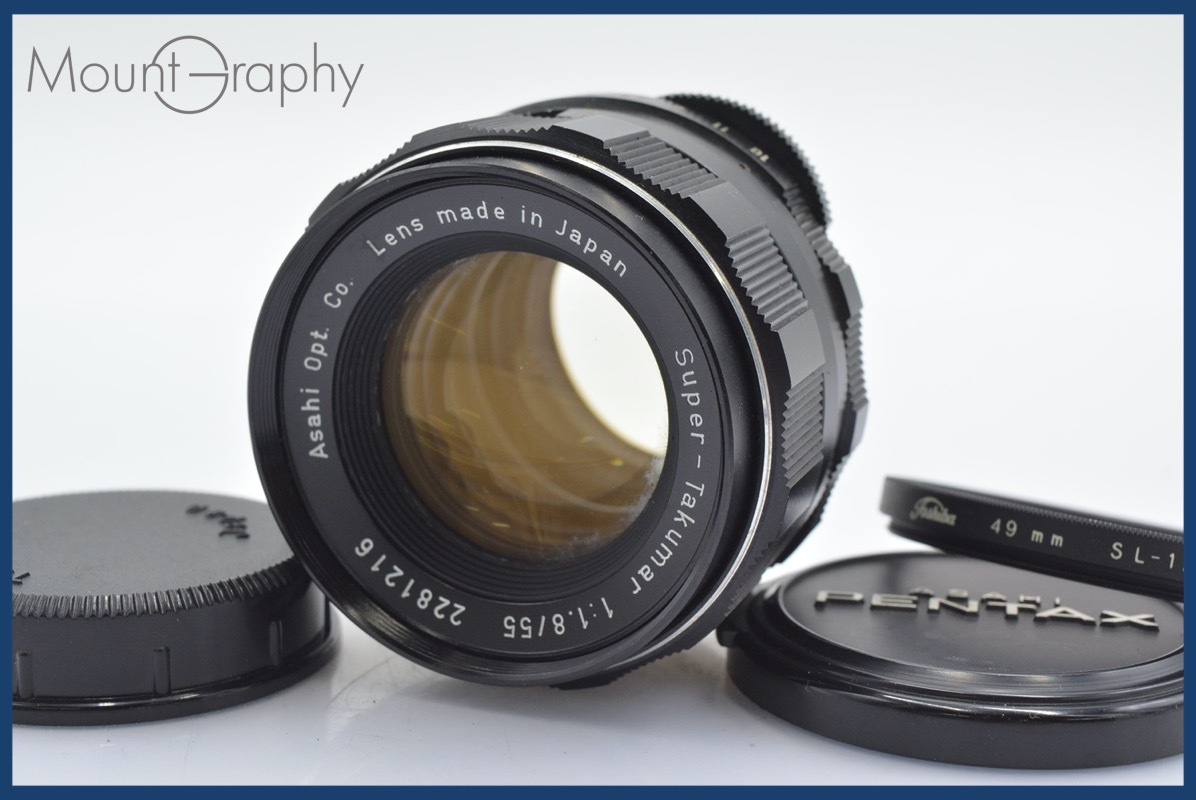 Yahoo!オークション -「super takumar 55 1.8」の落札相場・落札価格