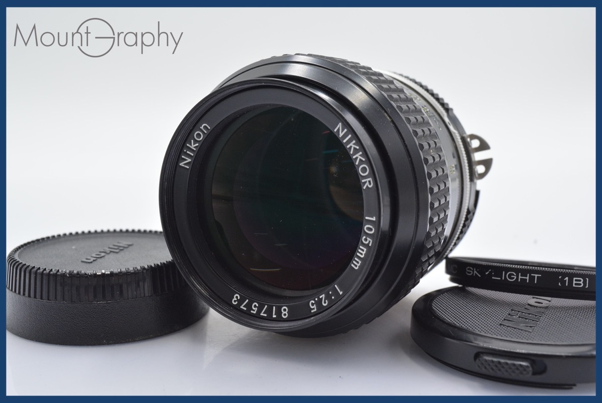 2025年最新】Yahoo!オークション -ai nikkor 105mm f2.5の中古品 2025年最新】Yahoo!オークション -ai nikkor 105mm f2.5の中古品