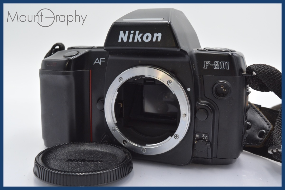 美品AFレンズセット】NIKONニコン F-801/AF NIKKOR 35-70mm 1