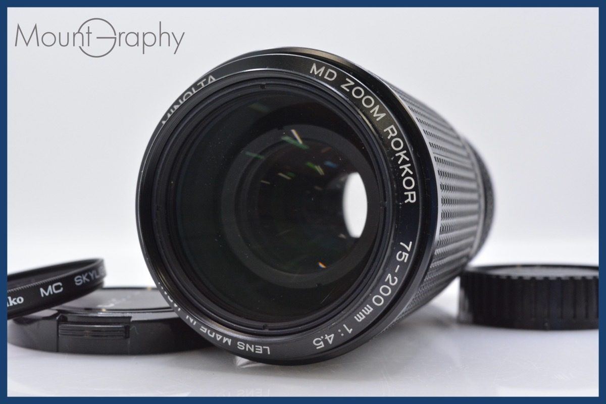 2025年最新】Yahoo!オークション -(md mc) 200mm 4.5の中古品 2025年最新】Yahoo!オークション -(md mc) 200mm 4.5の中古品