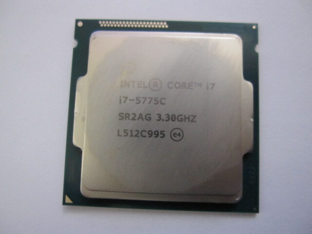 Yahoo!オークション -「core i7-5775c」(CPU) (パーツ)の落札 Yahoo!オークション -「core i7-5775c」(CPU) (パーツ)の落札