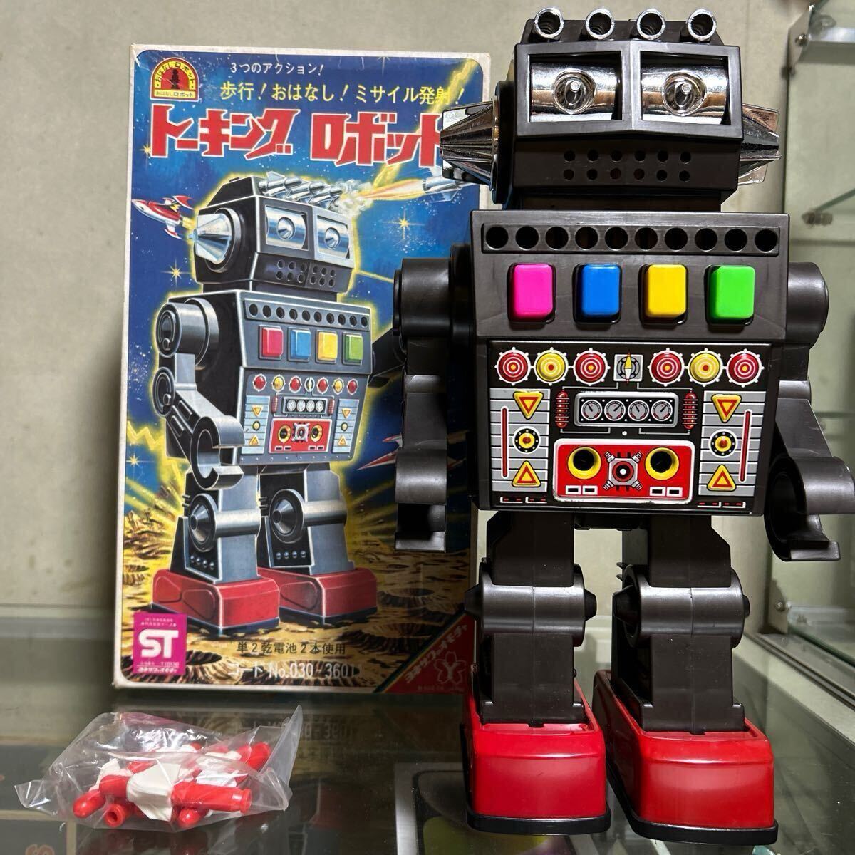 Yahoo!オークション -「ヨネザワ ブリキ」(ロボット) (ブリキ)の Yahoo!オークション -「ヨネザワ ブリキ」(ロボット) (ブリキ)の