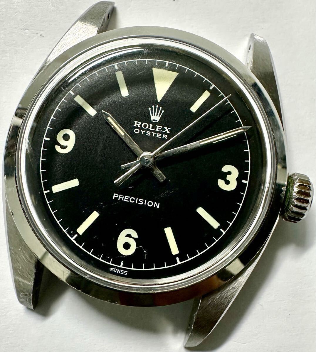 ROLEX【1957年製】オイスター Ref.6422|ヴィンテージウォッチ