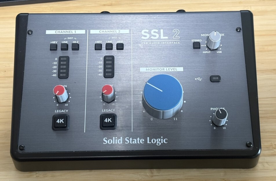 SSL2 オーディオインターフェース 中古美品 オーディオ