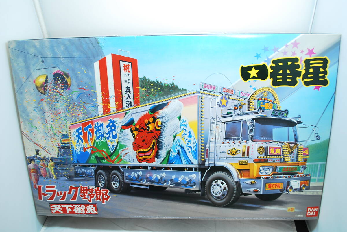 Yahoo!オークション -「トラック野郎 バンダイ」(プラモデル) の Yahoo!オークション -「トラック野郎 バンダイ」(プラモデル) の