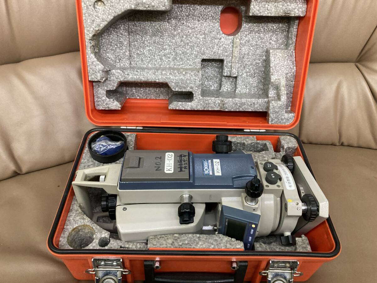 Yahoo!オークション -「ソキア トータルステーション set5」の Yahoo!オークション -「ソキア トータルステーション set5」の