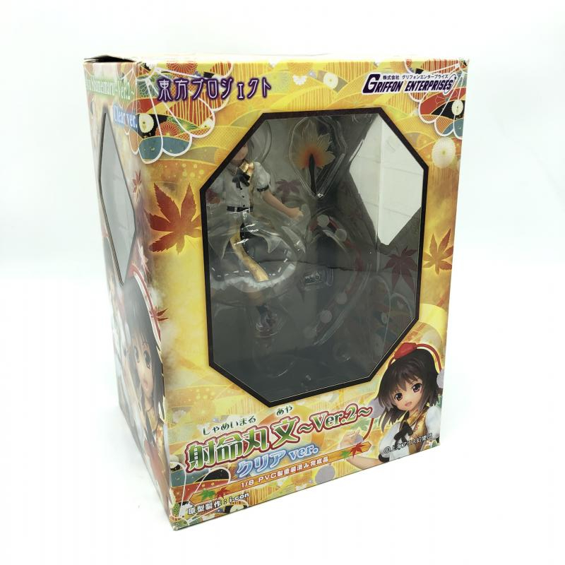 Amazon.co.jp: 東方Projectプレミアムフィギュア 射命丸文