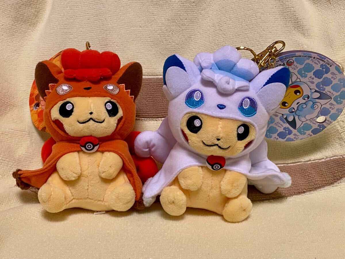 Yahoo!オークション -「アローラロコン ポンチョ ピカチュウ」の Yahoo!オークション -「アローラロコン ポンチョ ピカチュウ」の
