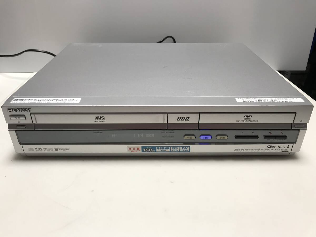 Yahoo!オークション -「sony rdr-vh83」(映像機器) の落札相場 Yahoo!オークション -「sony rdr-vh83」(映像機器) の落札相場