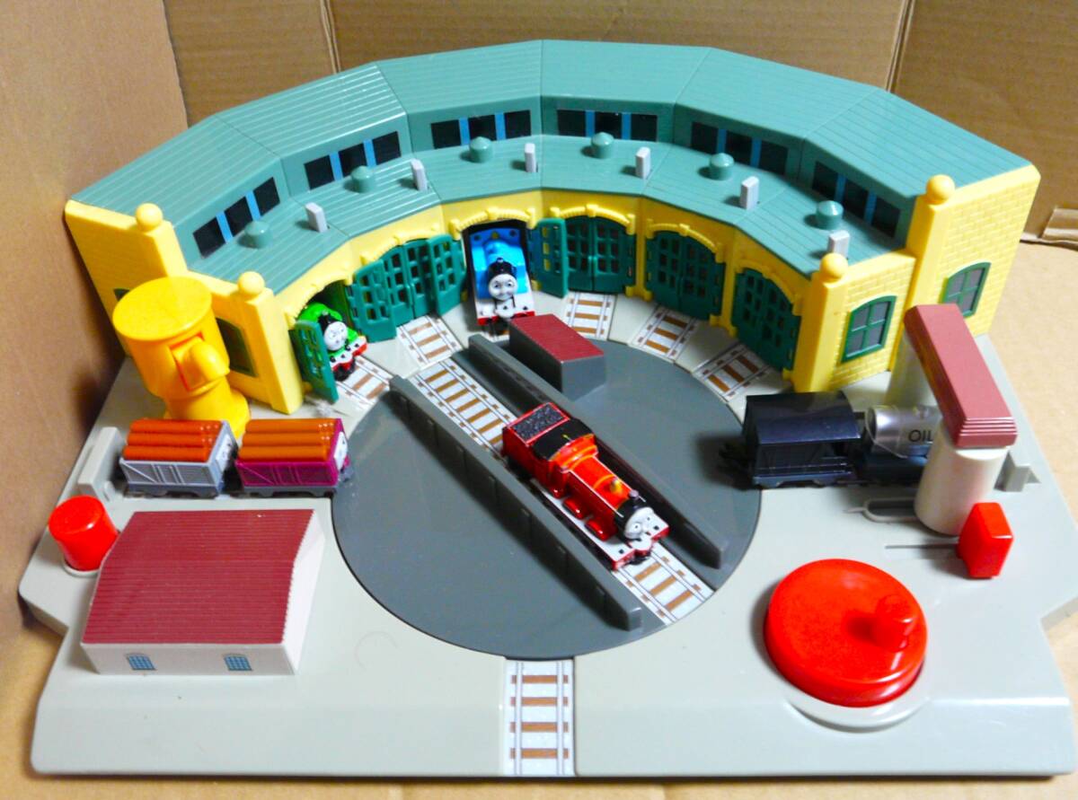 Yahoo!オークション -「トーマス 操車場」(キャラクター玩具) の Yahoo!オークション -「トーマス 操車場」(キャラクター玩具) の