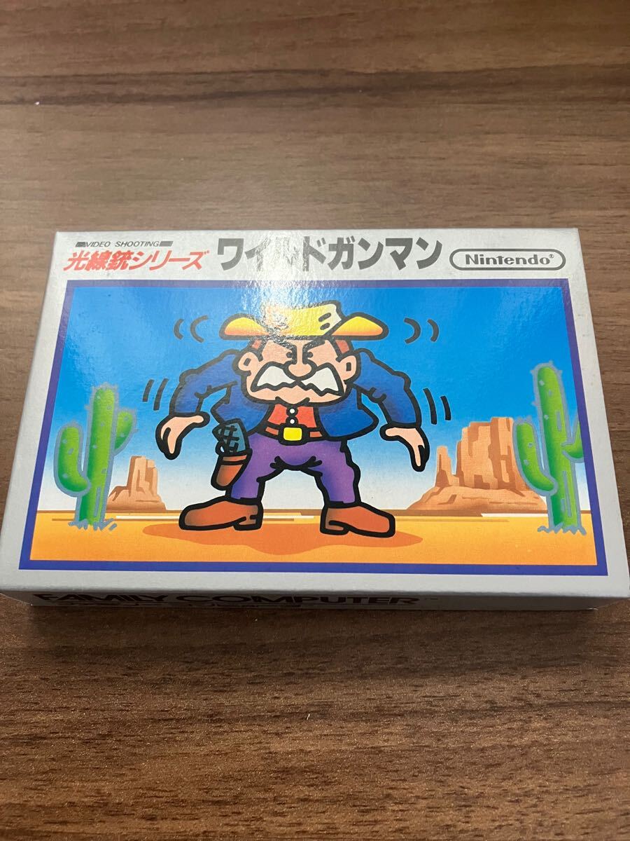ファミコンソフト ワイルドガンマン・を通販 販売【ファミコン