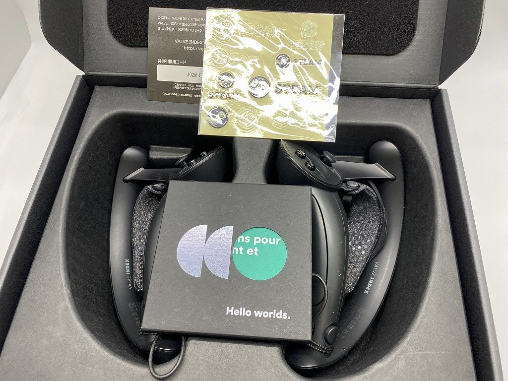 Yahoo!オークション -「valve index」の落札相場・落札価格 Yahoo!オークション -「valve index」の落札相場・落札価格