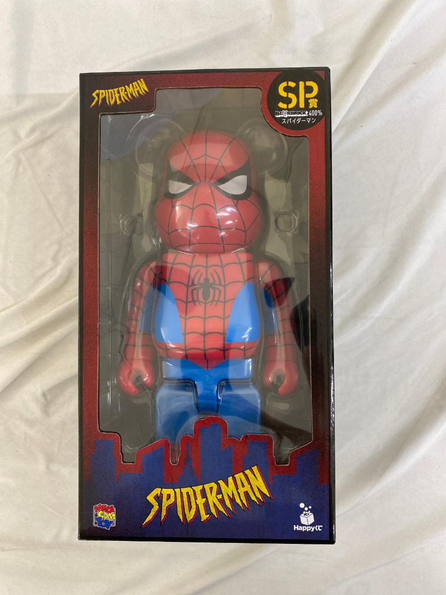 Yahoo!オークション -「ベアブリック 400 スパイダーマン」の Yahoo!オークション -「ベアブリック 400 スパイダーマン」の