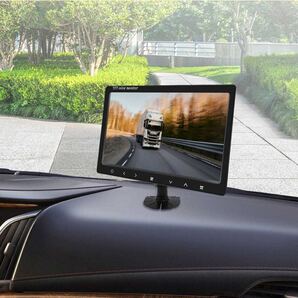 7インチ液晶モニター ディスプレイ小型モニター 12V/24V対応バックカメラ付き HD高画質 日本語説明会 送料無料