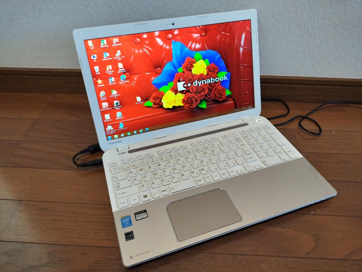 Yahoo!オークション -「dynabook t554/76」(東芝) (ノート Yahoo!オークション -「dynabook t554/76」(東芝) (ノート