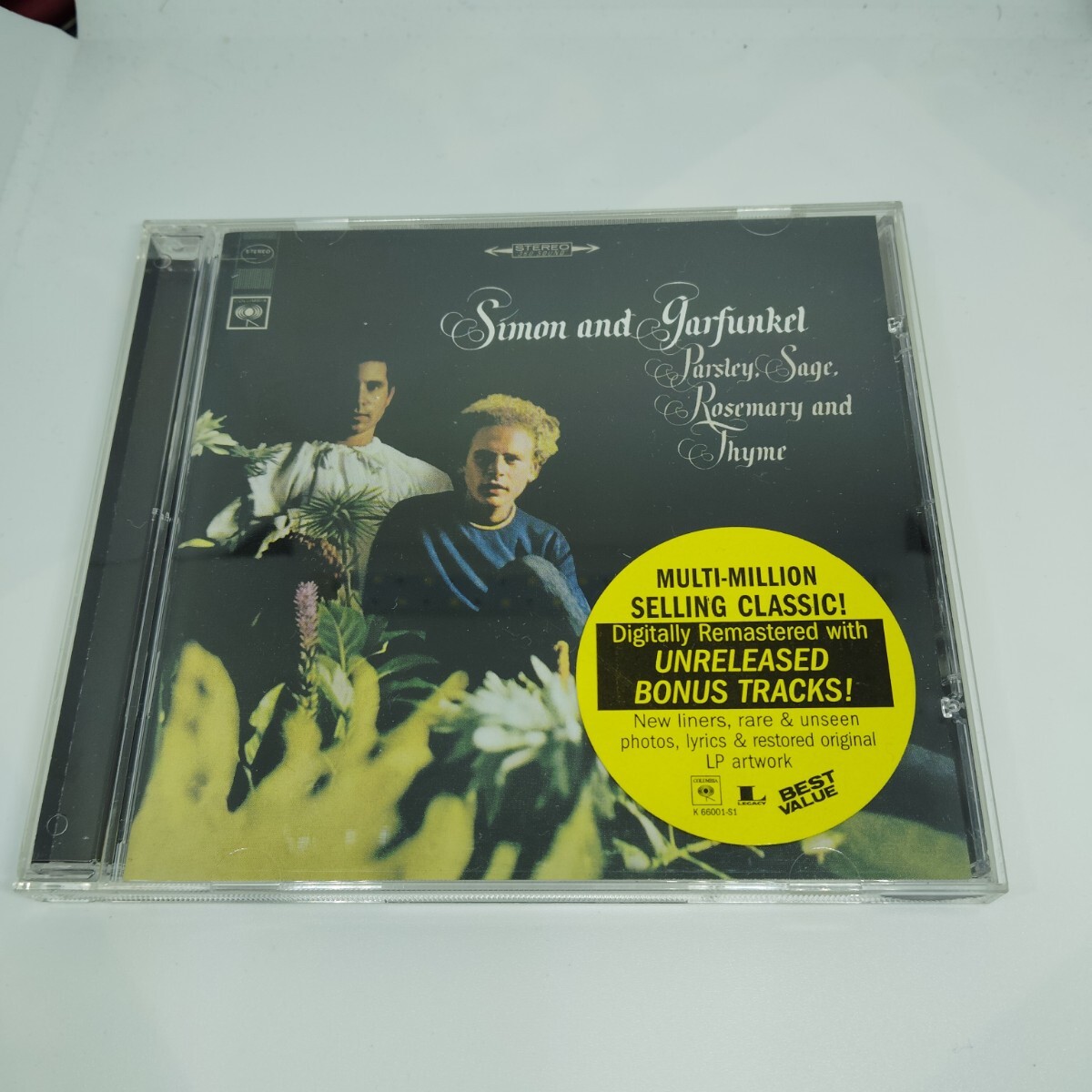 パセリ・セージ・ローズマリー・アンド・タイム 中古CD | ブック