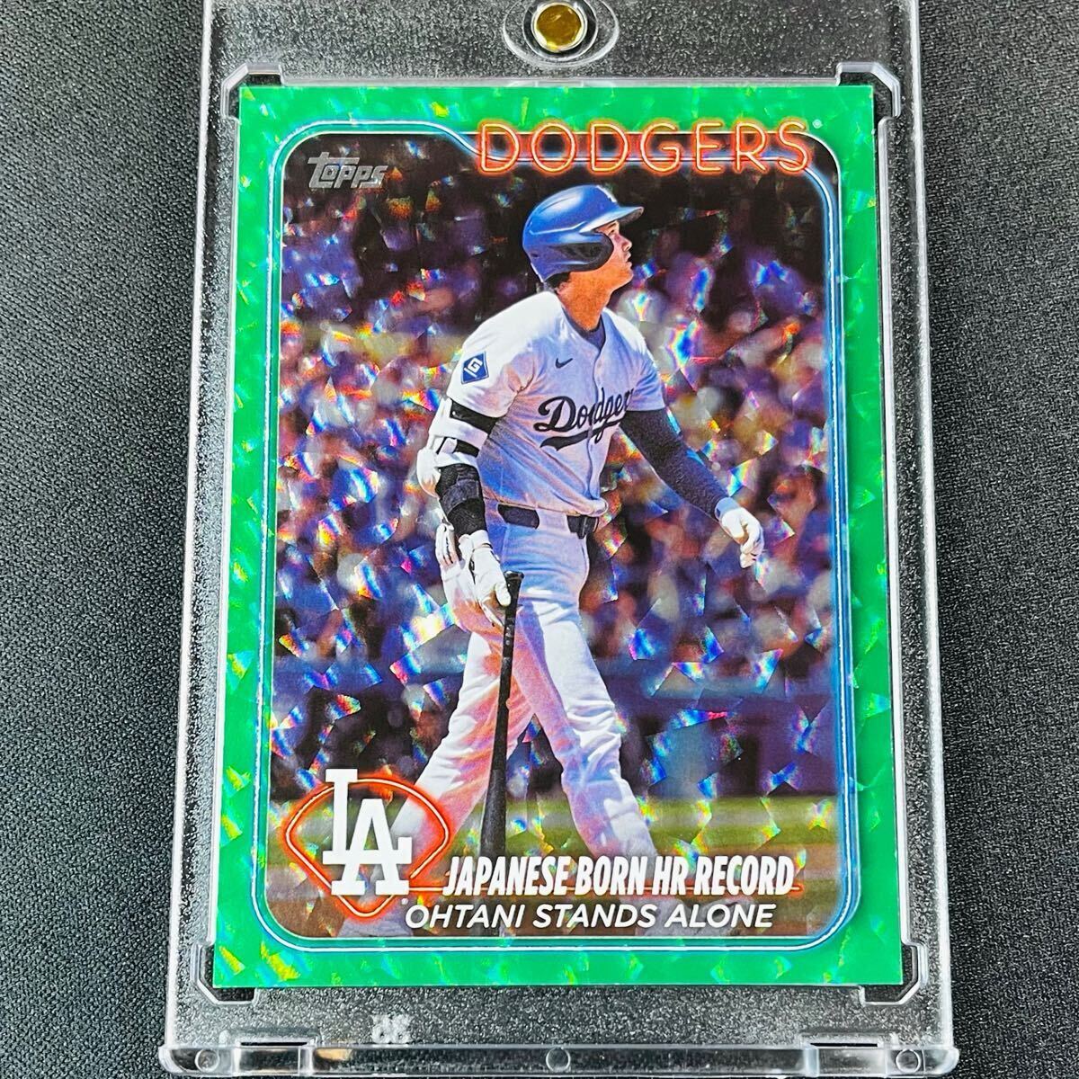 Amazon.co.jp: 299枚限定 2022 Topps Series 1 大谷翔平 No.001