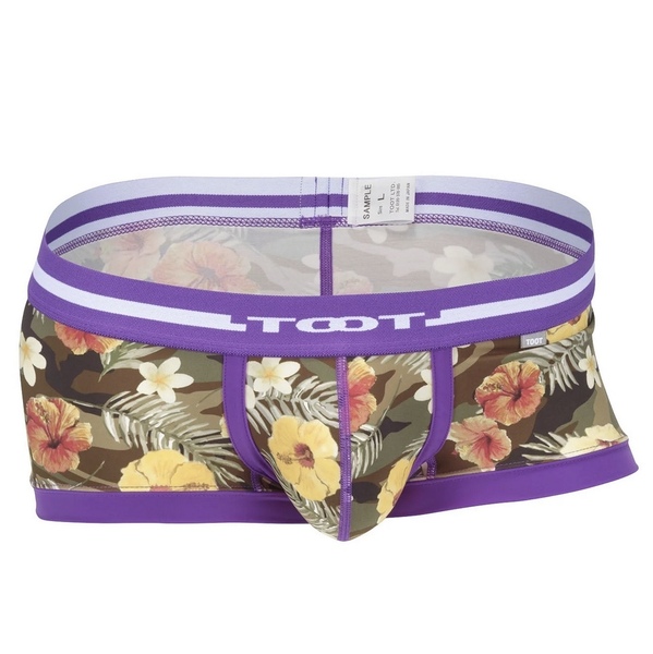 一撃!!完売!Mパープル TOOT ボタニカルカモ ボクサー: CB24S039