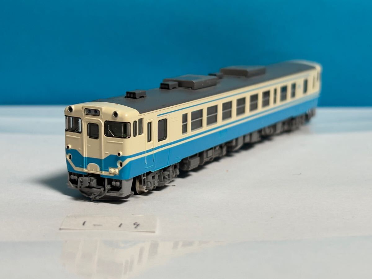 本日出品終了！値下げ不可！TOMIX キハ40 JR四国色（JR