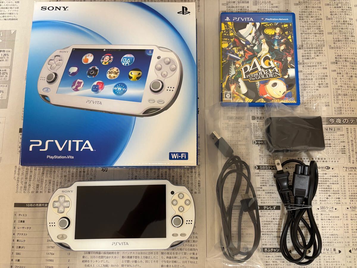 Yahoo!オークション -「ペルソナ4 psvita」(PS Vita本体) (PS Yahoo!オークション -「ペルソナ4 psvita」(PS Vita本体) (PS
