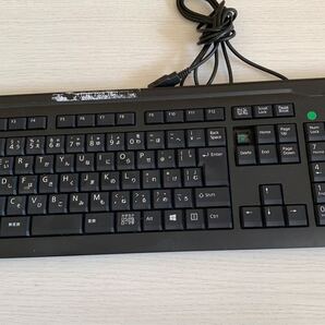 富士通 FUJITSU キーボード KB410K USB JP