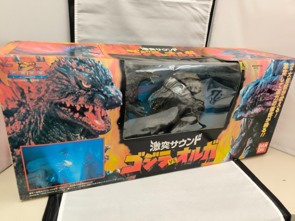 Yahoo!オークション -「激突サウンド ゴジラvsオルガ」の落札 Yahoo!オークション -「激突サウンド ゴジラvsオルガ」の落札