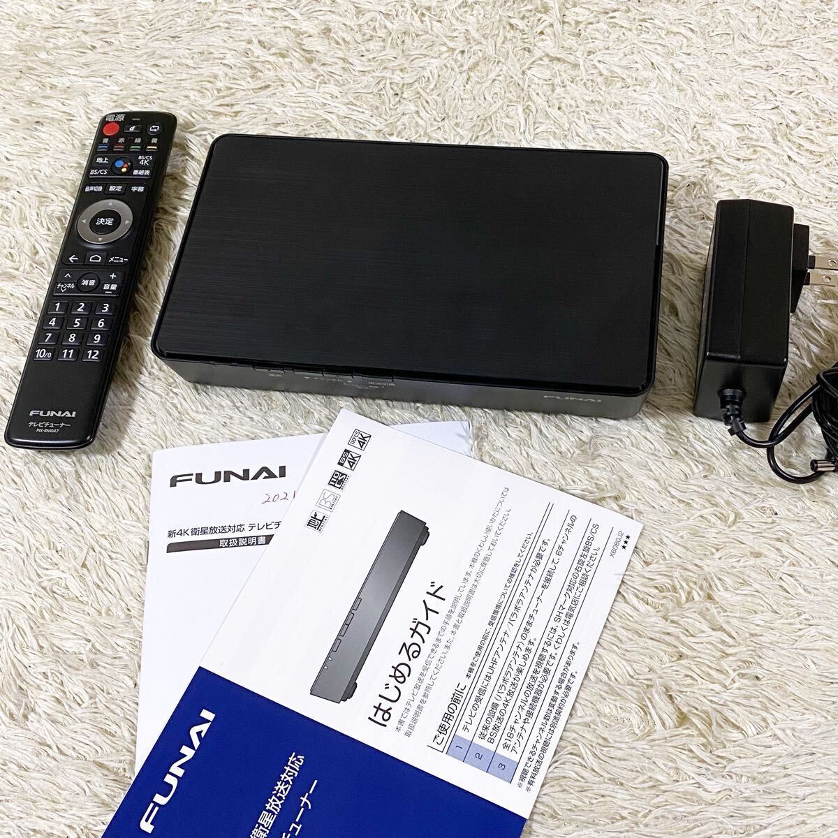 Yahoo!オークション -「funai 4k チューナー」の落札相場・落札価格 Yahoo!オークション -「funai 4k チューナー」の落札相場・落札価格