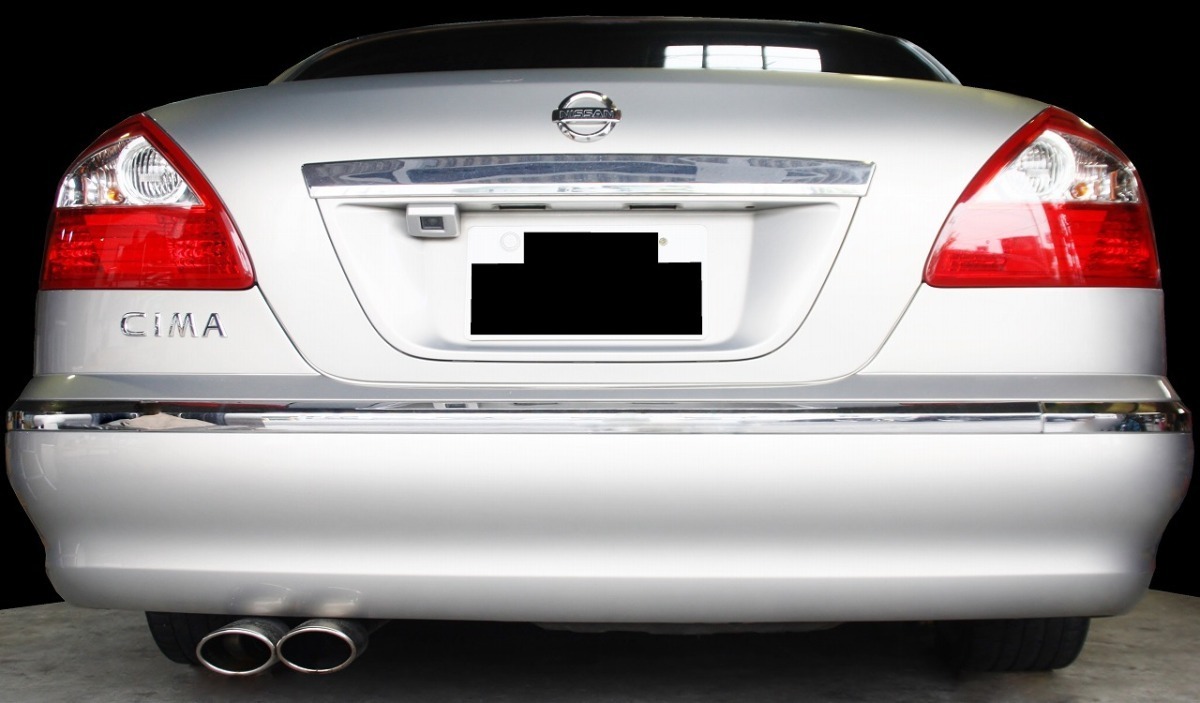 スリーキャッツ　シーマ　プレジデント　F50 v8 マフラー スリーキャッツ PGF50 F50プレジデント クーヴェ デュアル出し