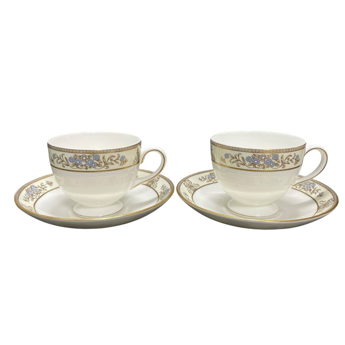 美品☆ウェッジウッド ドルフィン リーシェイプカップ＆ソーサー