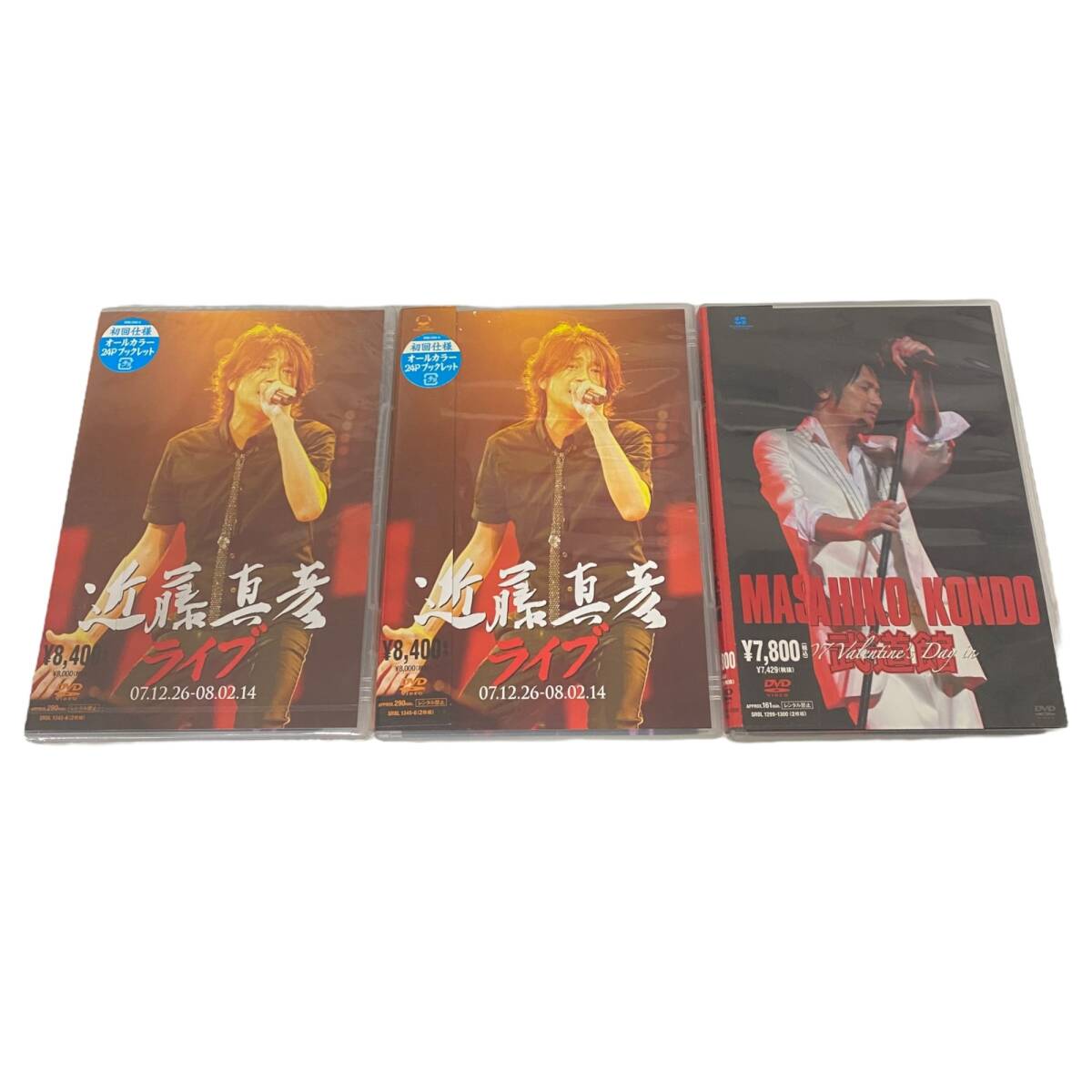 2025年最新】Yahoo!オークション -近藤真彦 dvdの中古品・新品