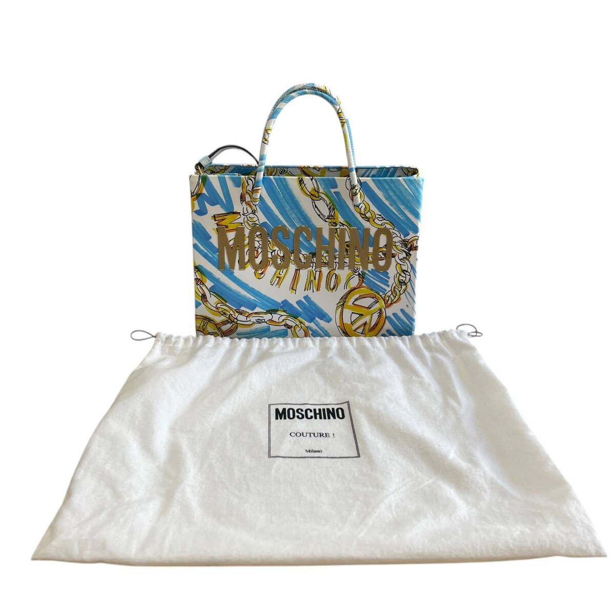 2025年最新】Yahoo!オークション -moschino バッグの中古品 2025年最新】Yahoo!オークション -moschino バッグの中古品